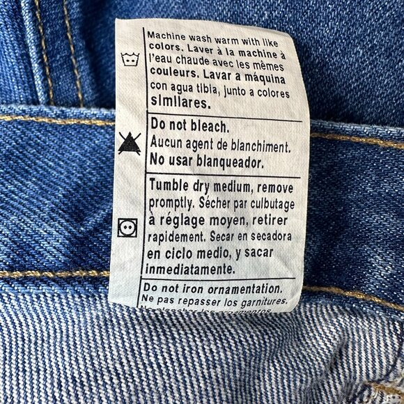 Carhartt Men's Relaxed Fit Heavyweight Cotton Jeans, Size‎ W42 x L32, Dark Stone - Picture 11 of 12